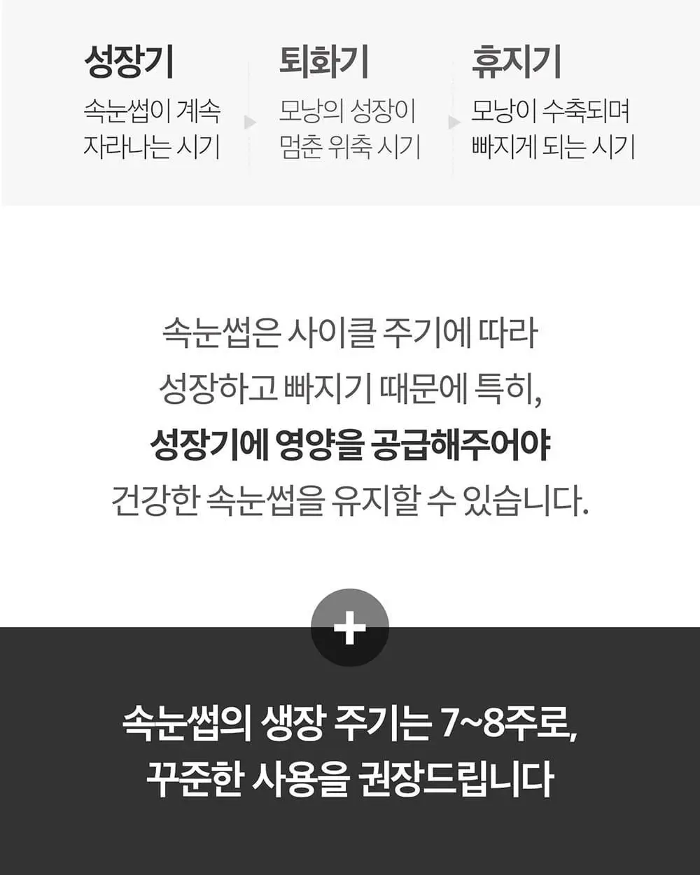 [포켓몬에디션/5월올영픽] 코스노리 아이래쉬 틴팅 세럼 블랙속눈썹영양제 9g (기획/단품) 상세페이지 16